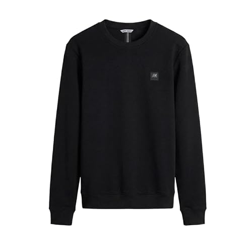 Image of Antony Morato Mmfl01171 Men's Sweatshirt, Black, XXL