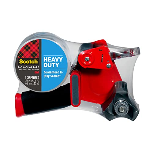 Scotch Heavy Duty Packaging Tape, 1.88