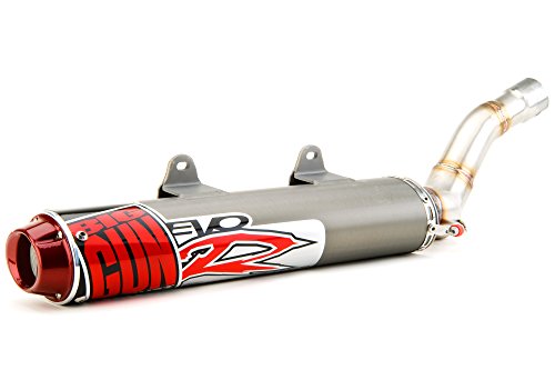 Big Gun Exhaust 09-2662 Big Gun EVO R Exhaust-Slip-On/Stainless Steel