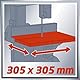 Einhell TC-SB 200/1 Bandsäge | Elektrische Tischsäge mit 45° neigbarem Metallarbeitstisch für Gehrungsschnitte, Parallelanschlag, Staubabsaugung | Bandsäge für Holzbearbeitung, Basteln und Heimwerken