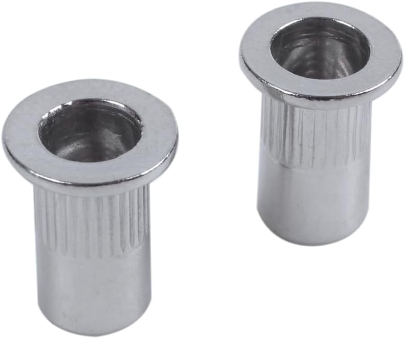 200X M5 Stainless Steel Flat Head Threaded Rivet Nut