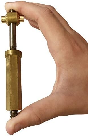 Triluca Filter Rod Clamp Replacement - Clamp Ring Knob Assembly with Threaded Rod & Retainer | Fits Jandy DEV/DEL & Zodiac CV/CL Filters | USA Made