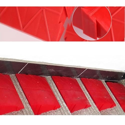 Rampa portátil de plástico para borde 14 cm alta miniatura 6