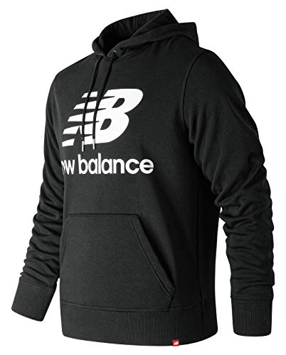 Sweat à capuche Homme Essentials Stacked Logo - vue 2