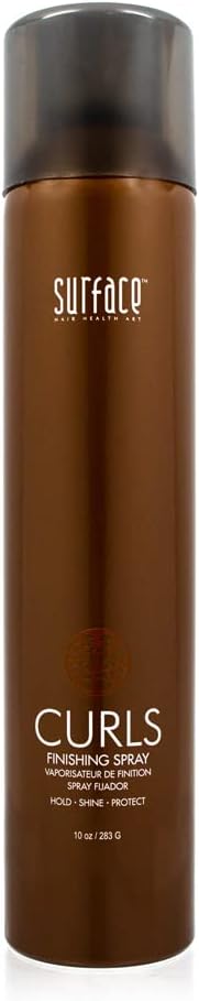 Sponsored Ad - Curls Finishing Spray With Babassu Oil For hold, Definition, Shine And Thermal And Humidity Protection