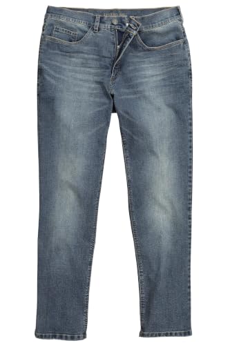 Jean vintage homme JP 1880 grande taille denim premium coupe loose fit 5 poches