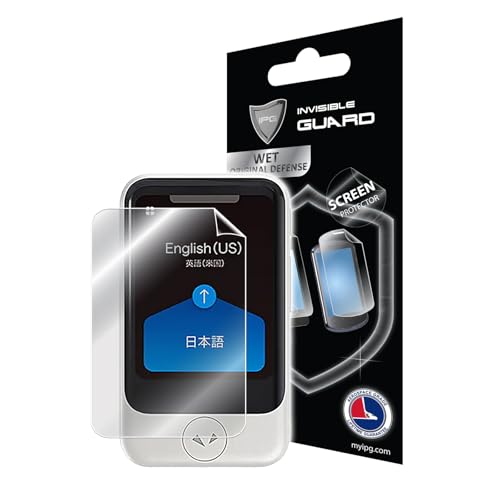 Film hydrogel Pocketalk S protecteur d'écran HD anti-rayures x2