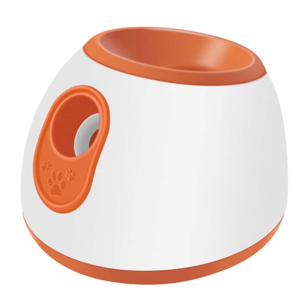 Petballdispenser Lanciatore Palline per Giocattoli per Cani, Lanciatore Automatico Palline per Giocattoli Esterni, Macchina Lanciapalle Giocattoli Cani con Stimolazione Mentale