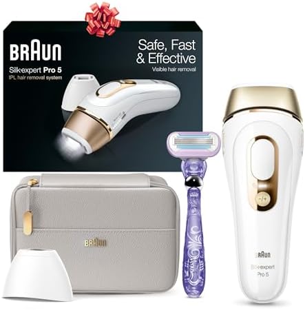 Amazon.com: Braun IPL Long-Lasting Hair Removal for Women and Men 