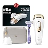 Picture of IPL Silk·Expert Pro 5 PL5157 Latest Generation IPL, Holiday Gifts for Women and Men, at-Home Hair Removal System with Soft Pouch and Precision Head