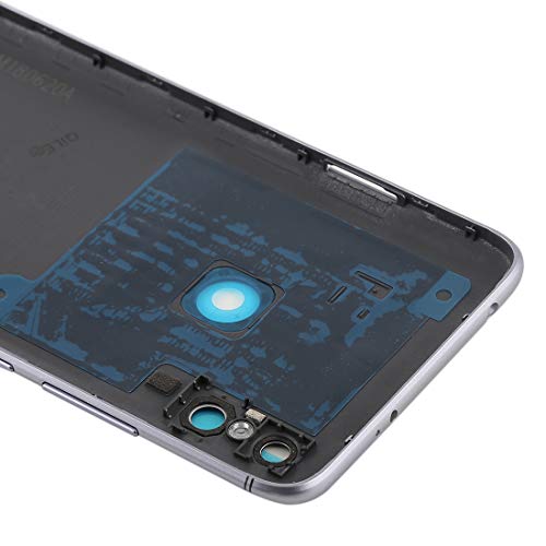 Coque arriere Xiaomi Redmi S2 grise finition precise et touches ajustees