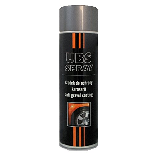 Troton UBS 1 x 500ml Spray Grau UNTERBODENSCHUTZ Anti Gravel Schutz KUNSTHARZ GRAVEX