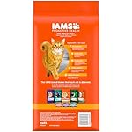 IAMS Proactive Health Healthy Adult Dry Cat Food with Chicken, 3.5 lb. Bag - Image 2