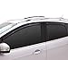 Auto Ventshade [AVS] In-Channel Rain Guards for 2004 - 2009 Dodge Durango, Chrysler Aspen | Window Vent Visors, 4 pcs. - Smoke | 194344