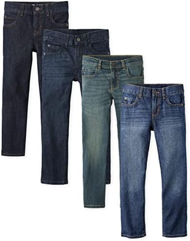 The Children's Place Boys' Straight Leg Jeans