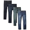 The Children’s Place Boys’ Basic Straight Leg Jeans 2-Pack