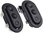 A-Premium Steering Wheel Audio Radio Control Switch Compatible with Chrysler Pacifica Town & Country Dodge Caliber Dakota Durango Ram 1500 2500 Left and Right 2-PC Set