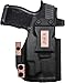 IWB Gun Holster for Concealed Carry - Fit for the SIG P365XL/P365X TLR7 Sub Light | (Rose Gold) Handmade Kydex Pistol Holsters w/Custom Claw Kit | EYV Holsters