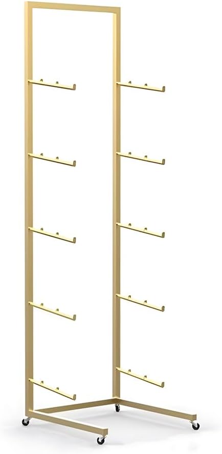 Home Gym Organize Holder, Metal Snowboard Storage Rack Stand, Sample Board Display Rack, for Skis/Skateboards/Scooter