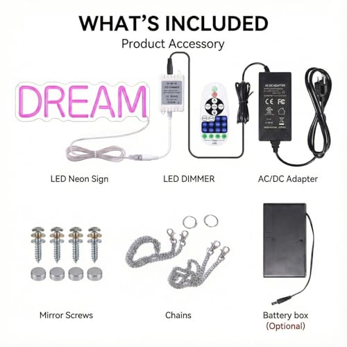 Custom Neon Sign, LC SIGN Neon Name Signs Personalized for Kid Rooms, LED Name Neon Light for Wedding, Bedroom Wall Decor, Customized Shop Signs Business Sign