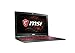 MSI GV62 7RD-1626DE (39,6 cm/15,6 Zoll) Gaming-Notebook (Intel Core i7-7700HQ, 8GB RAM, 256 GB SSD + 1 TB HDD, Nvidia GeForce GTX 1050, Windows 10 Home) schwarz