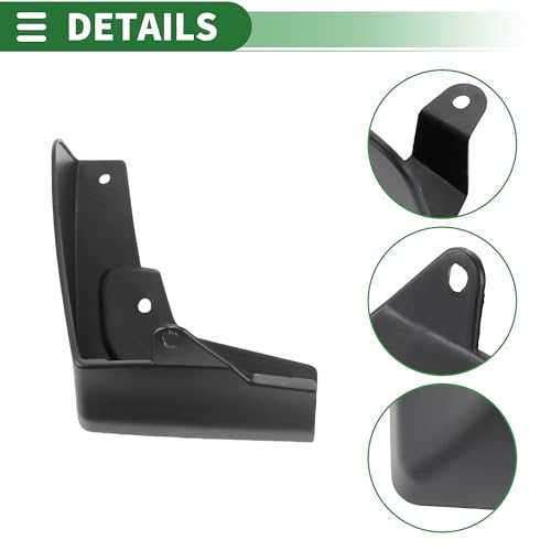 Image of Motoforti Mud Flaps Splash Guards Mud Guards for Nissan Maxima 2016-2019 W /Mount Accessories