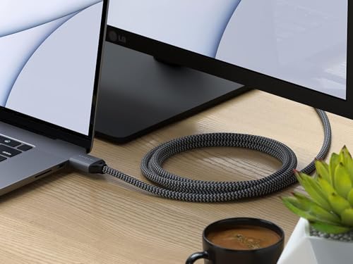 Ratón inalámbrico Bluetooth M1 y cable HDMI 8K Satechi Bundle de alta velocidad para portátil 2