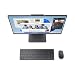 Lenovo IdeaCentre AIO 3 Desktop PC 23.8" FHD (AMD Ryzen 5 7535HS Processor, 16 GB RAM, 512 GB SSD, Wi-Fi 6, Windows 11 Home) All-in-One Computer, Wireless Keyboard/Mouse (Luna Grey)
