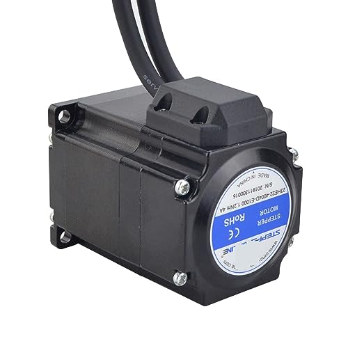 Moteur pas à pas de précision encodeur 1000CPR arbre 8mm 4A - 5