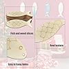 36 PCS Unfinished Wooden Fish Cutouts DIY Craft Blanks Wood Ornament Fish to Paint with Hemp Rope to Hanging Ornaments Crafting Supplies Decoration #5