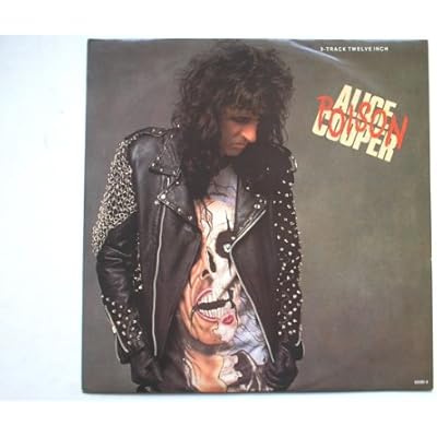 Cooper, Alice Poison 12" Epic 655 0618 EX/EX 1989 12 inch