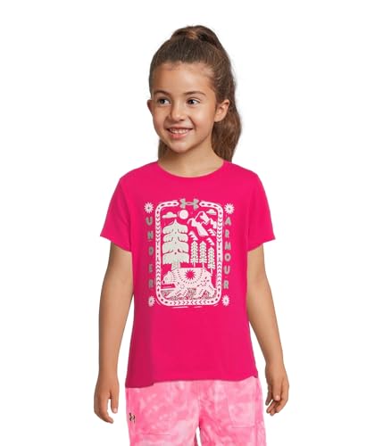 Image of Under Armour Girls' Short Sleeve Performance Graphic Tee, Outdoor Collection