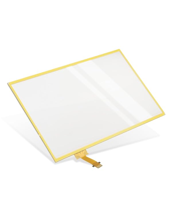7" Navigation Touch Screen Glass Digitizer Fit for Toyota RAV4 2014-2018, Fit for Toyota Camry 2015-2017 Car Radio Navigation, Replace C070VTN01 by JUQAFY - Used condition - US$11.54