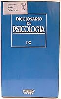 Diccionario de psicologÝa I-Z 8476343302 Book Cover