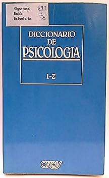 Paperback Diccionario de psicologÝa I-Z Book