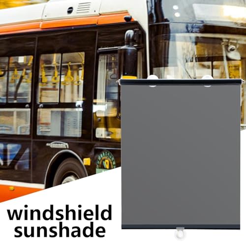 Pare-anti-UV pour camion rétractable et transparent