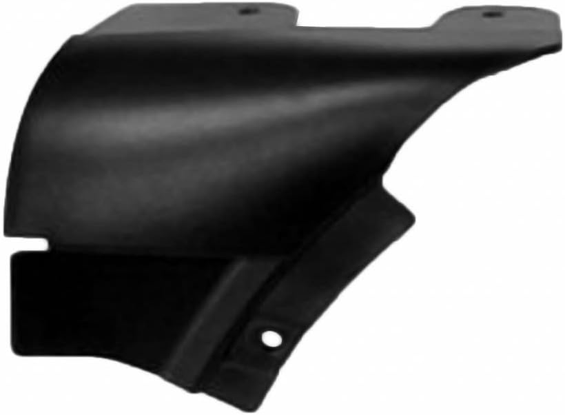 For Dodge Challenger 2015-2022 Bumper Cover Extension Driver and Passenger Side | Pair | Front | Lower | Textured Finish | Polypropylene Plastic | Replacement For CH1004805, CH1005805