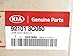 Genuine Kia (92101-3C050) Headlamp Assembly, Left