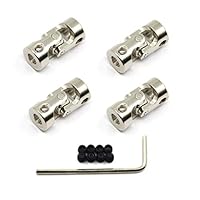 Algopix Similar Product 9 - Befenybay 4 Pcs 5mm to 5mm Universal