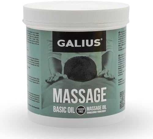 Galius - Aceite Sólido de Romero para Masajes - Aceites Esenciale...