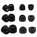12pcs Memory Foam & Silicone Replacement Eartips Eargels Earbuds Tips for Jaybird Run Jaybird X4 Jaybird X3 Jaybird X2 Jaybid Freedom F5 Ear Earphones, JNSA SML Ear Tip Ear Gel Ear Bud for Jaybid