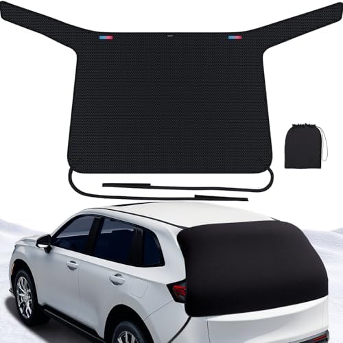Amazon.com: Zanch Upgrade Rear Windshield Cover for Ice & Snow [Fast ...
