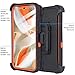 Jackpot Wireless Designed for Google Pixel 9 Pro XL Case with Built-in Screen Protector, Belt Clip Holster, Heavy Duty Shockproof Drop Protection Military Grade Cover with Kickstand (Deer)
