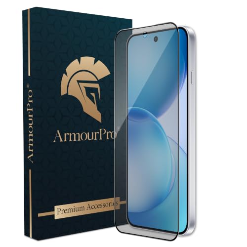 Image of ArmourPro Anti Glare Matte Tempered Glass for Oppo Reno 16c - Anti Fingerprint Screen Protector, 9H Scratch Resistant, Smooth Touch, Edge-to-Edge Full Coverage