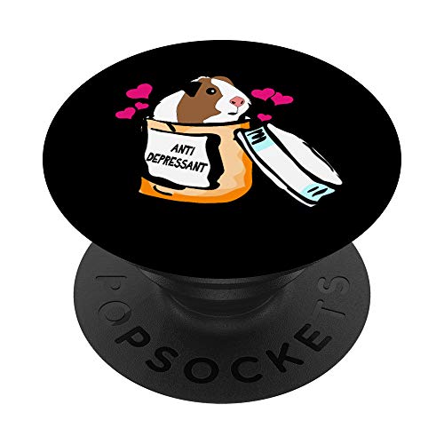 Antidepressant Guinea Pig Lover Animal Cute Pop Sockets