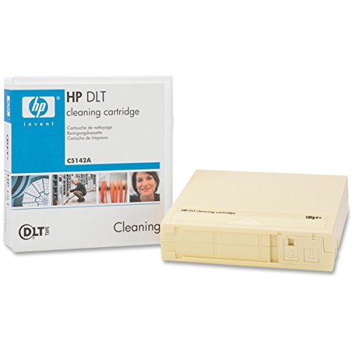 HP C5142A DLT Head Cleaning Cartridge, 20 Cleanings