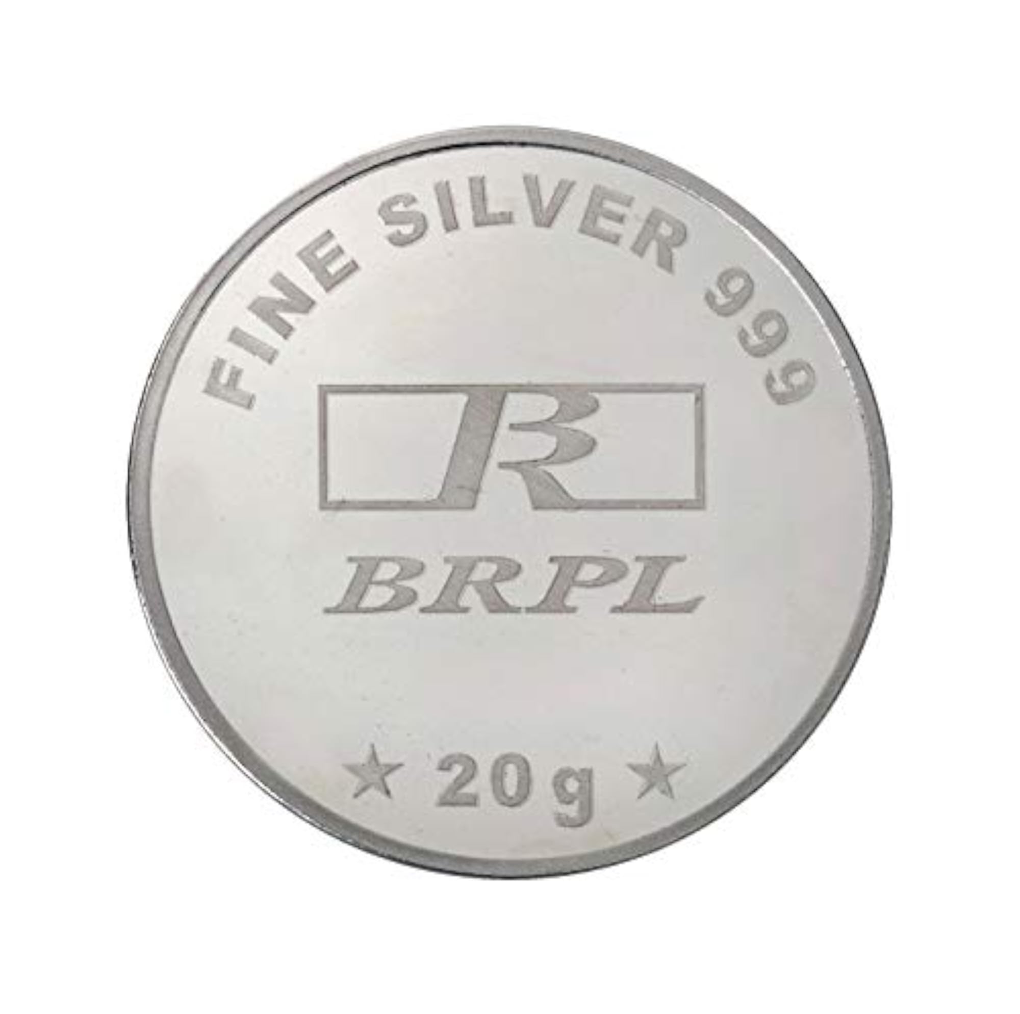 999 Purity Hanuman Silver Coin 20 Gram