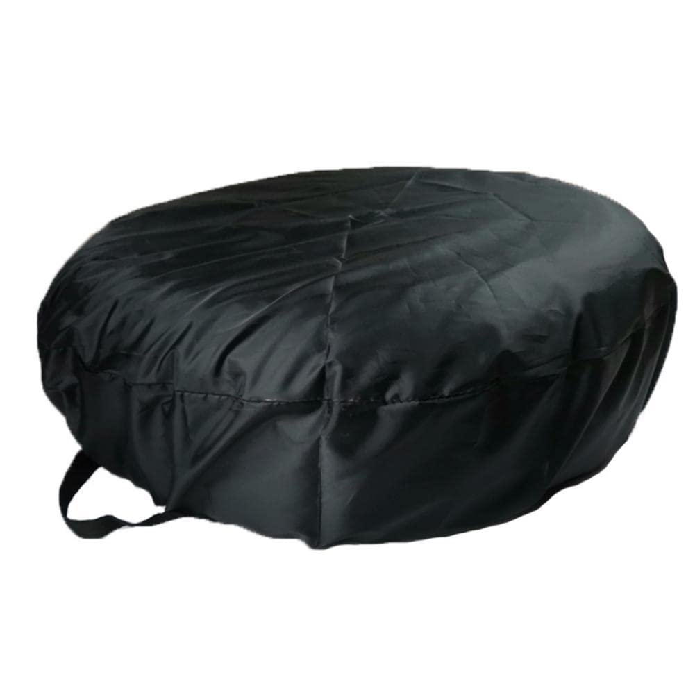 Housse Roue De Secours - Diamètre Max 65 Cm - Imperméable, Anti-UV - Pour Voiture, Camion, 4x4, Caravane
