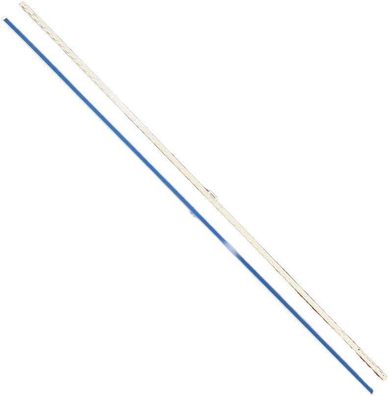 Compatible Backlight Strip 2 PCS 64LED KD-55X8500C KD-55X8505C KD-55X8507C KD-55X8508C XBR-55X850C XBR-55X855C 75.P3C08G001