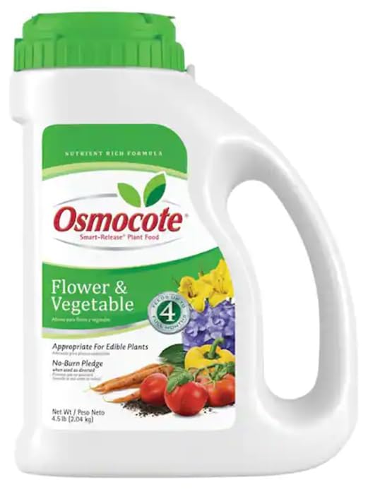 Osmocote 4 Meses Fertilizante 14-14-14 Granulado 4.5 lb Pack 5 miniatura 2